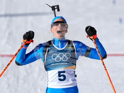 Milan Cortina Olympics Biathlon