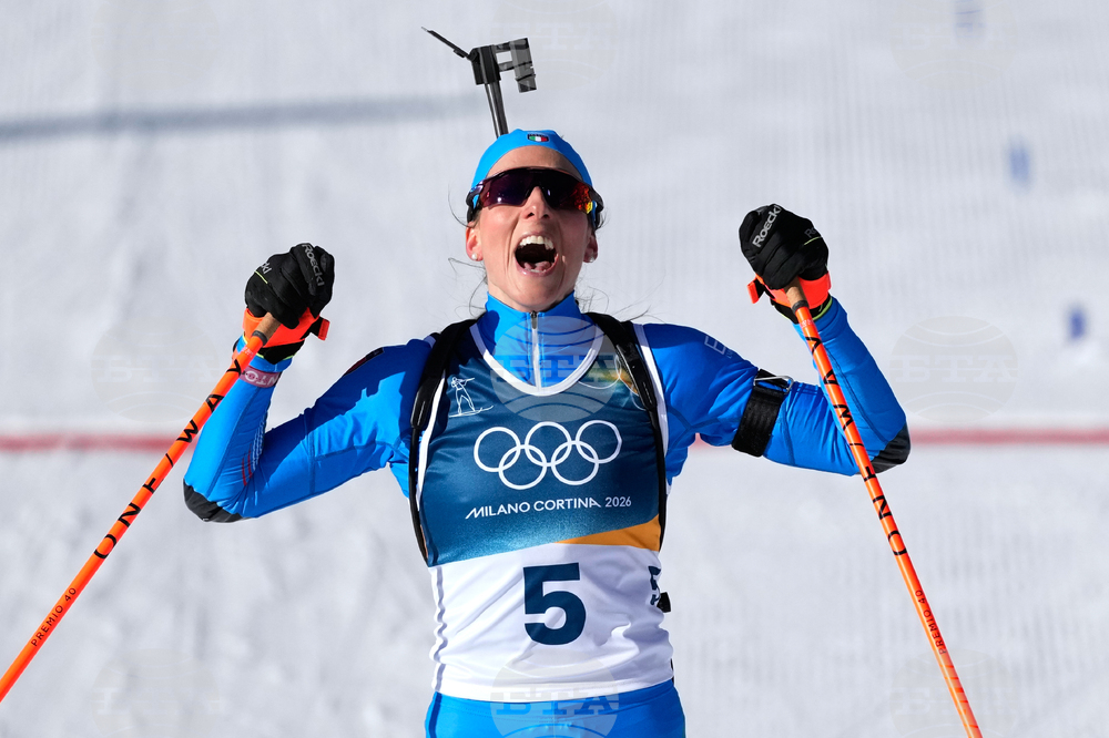Milan Cortina Olympics Biathlon