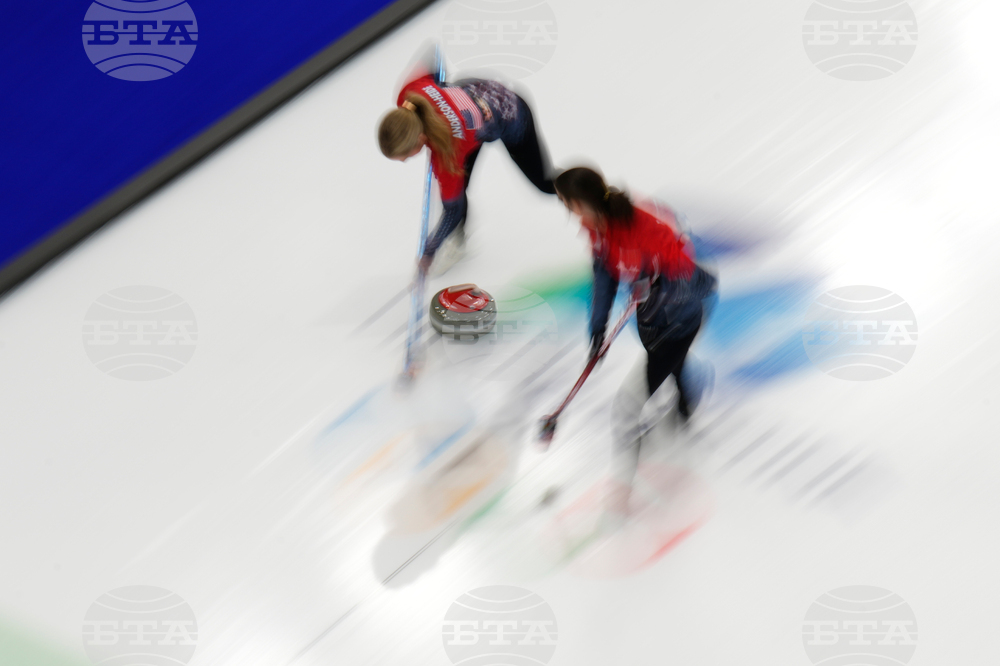 Milan Cortina Olympics Curling