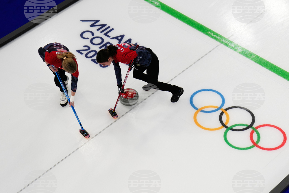 Milan Cortina Olympics Curling
