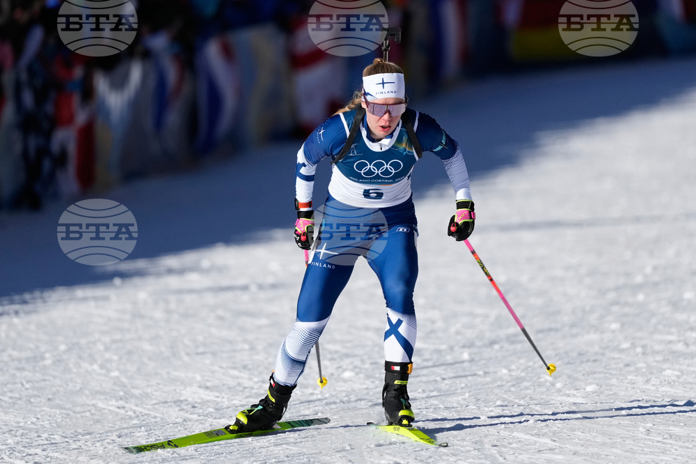 Milan Cortina Olympics Biathlon