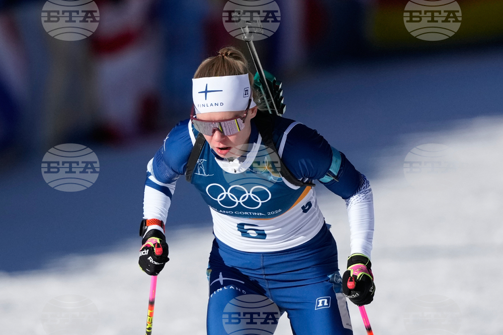Milan Cortina Olympics Biathlon