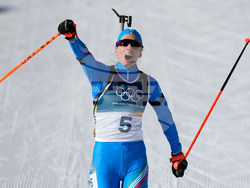 Milan Cortina Olympics Biathlon