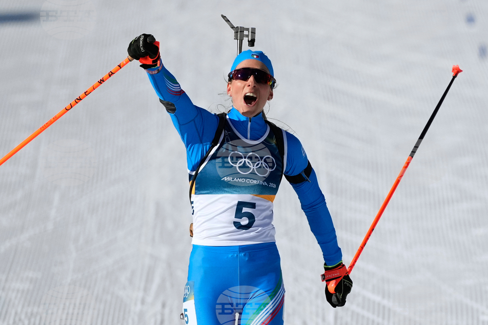 Milan Cortina Olympics Biathlon