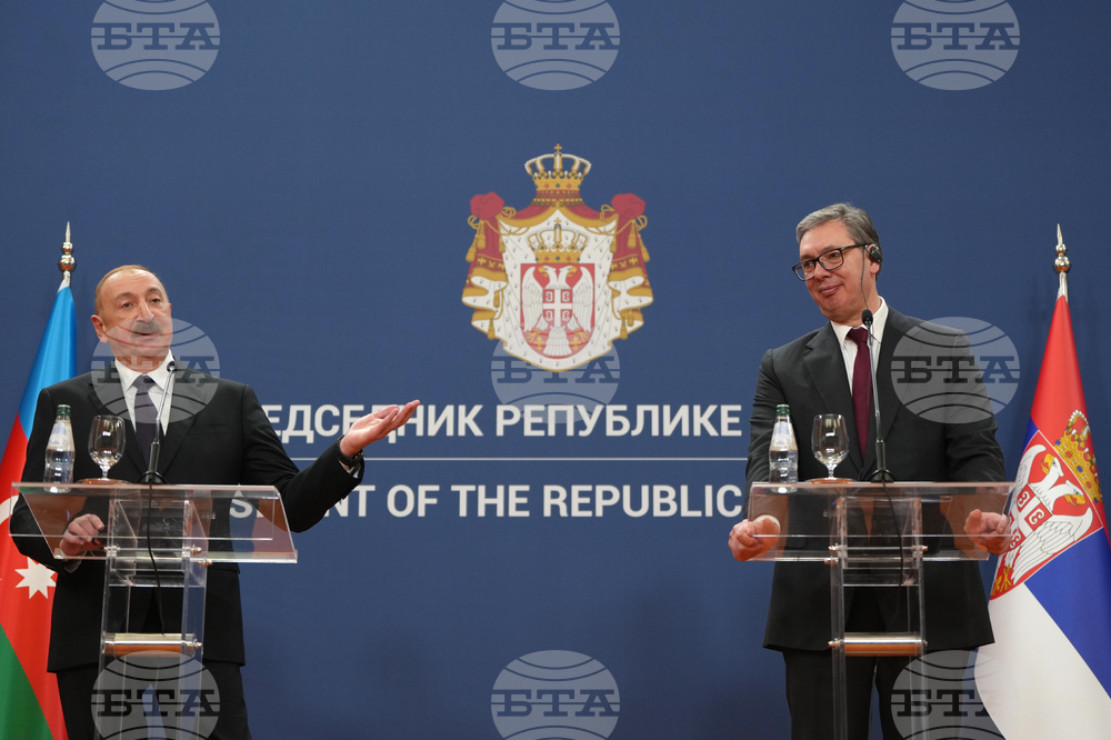 Сърбия и Азербайджан подписаха 7 споразумения за сътрудничество в присъствието на президентите на двете държави