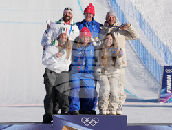 Milan Cortina Olympics Snowboard