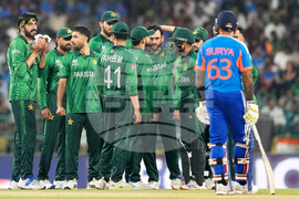 India Pakistan T20 WCup Cricket