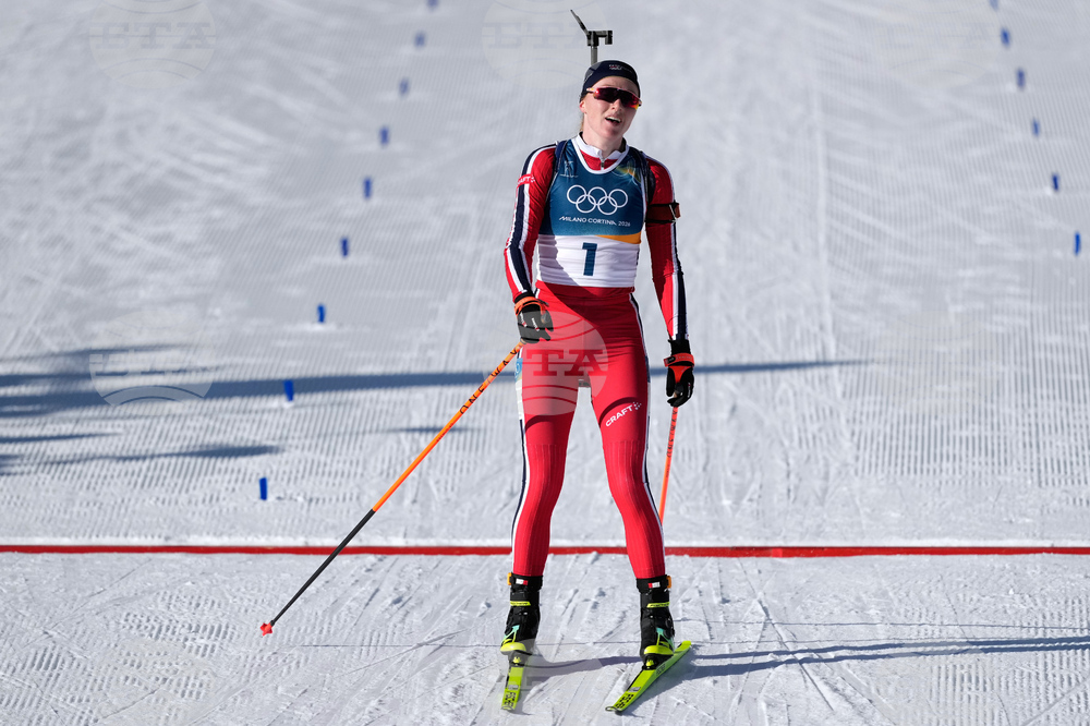 Milan Cortina Olympics Biathlon