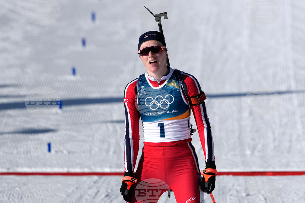 Milan Cortina Olympics Biathlon