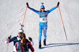 Milan Cortina Olympics Biathlon