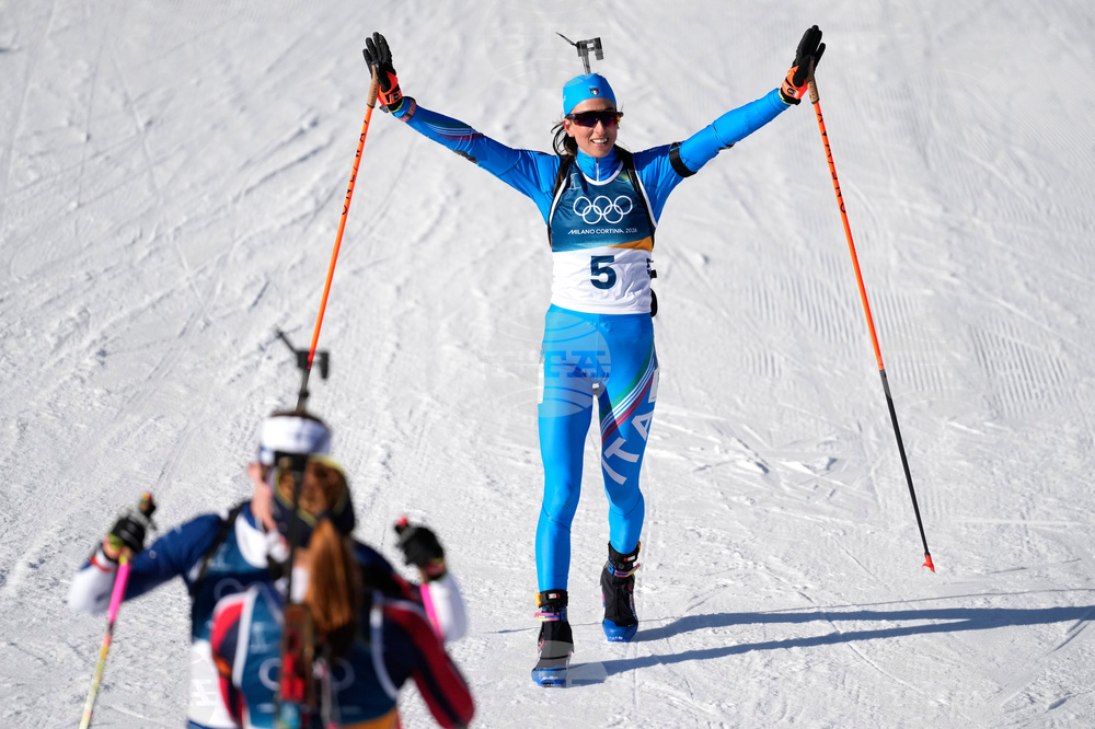 Milan Cortina Olympics Biathlon