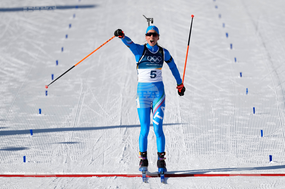 Milan Cortina Olympics Biathlon