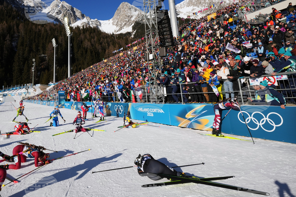 Milan Cortina Olympics Biathlon