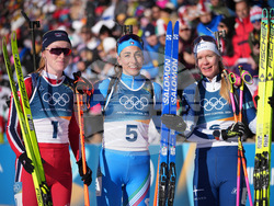 Milan Cortina Olympics Biathlon