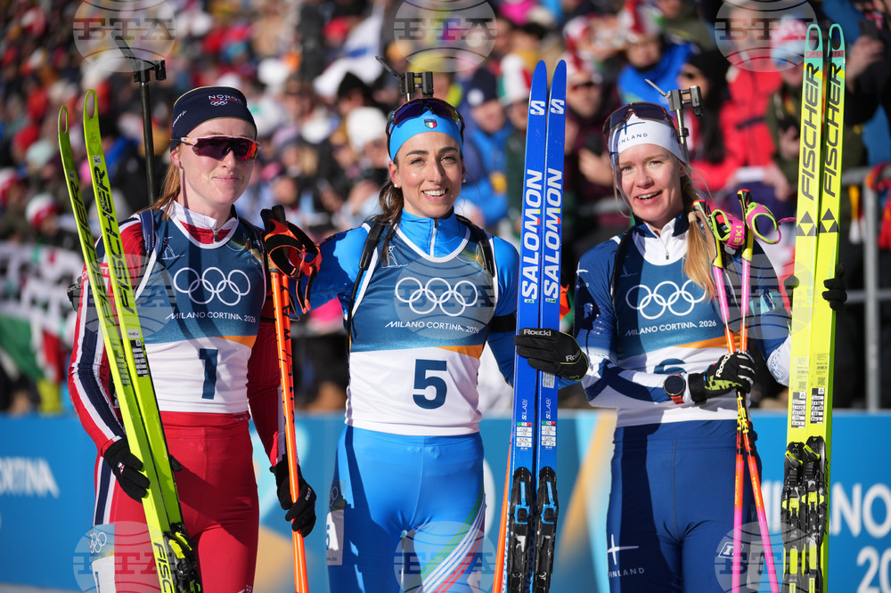 Milan Cortina Olympics Biathlon