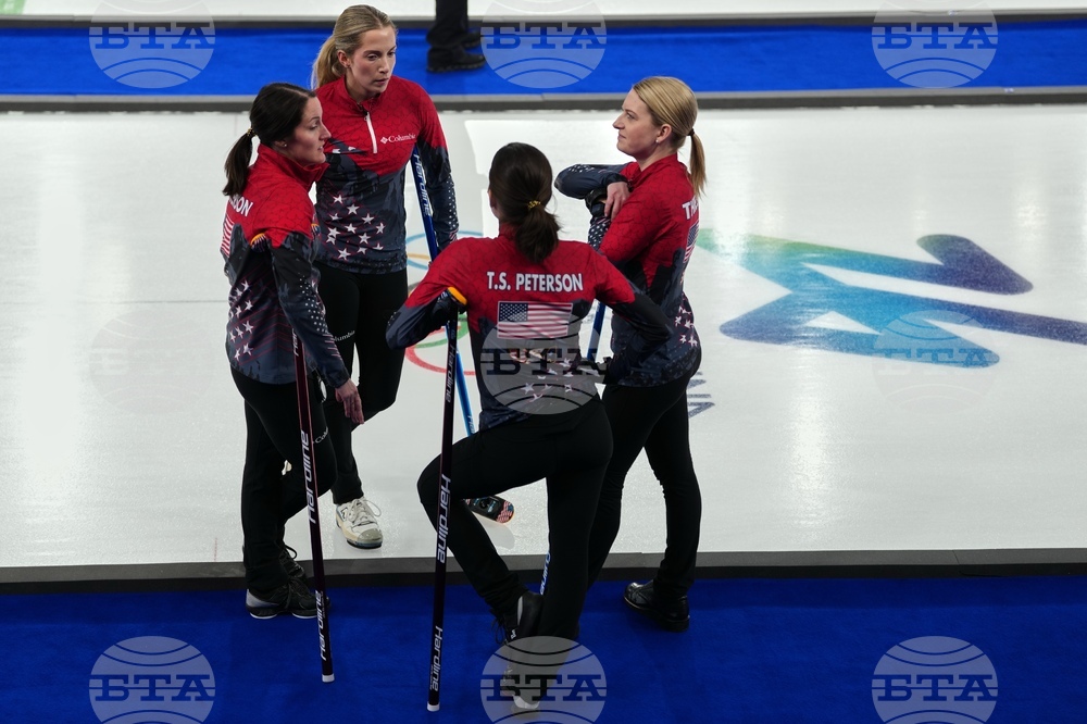 Milan Cortina Olympics Curling