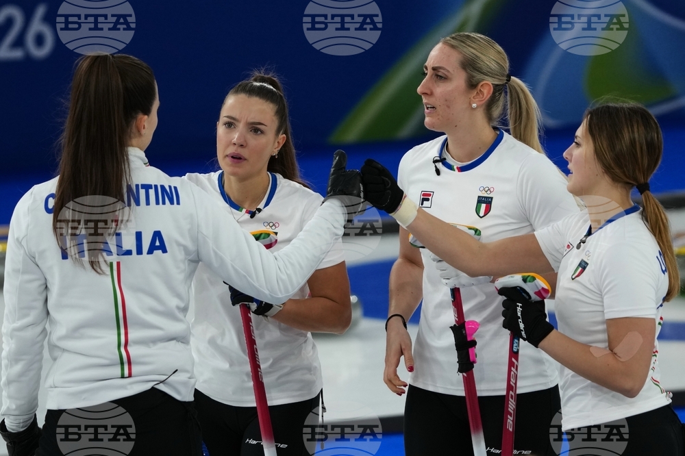 Milan Cortina Olympics Curling