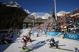 Milan Cortina Olympics Biathlon