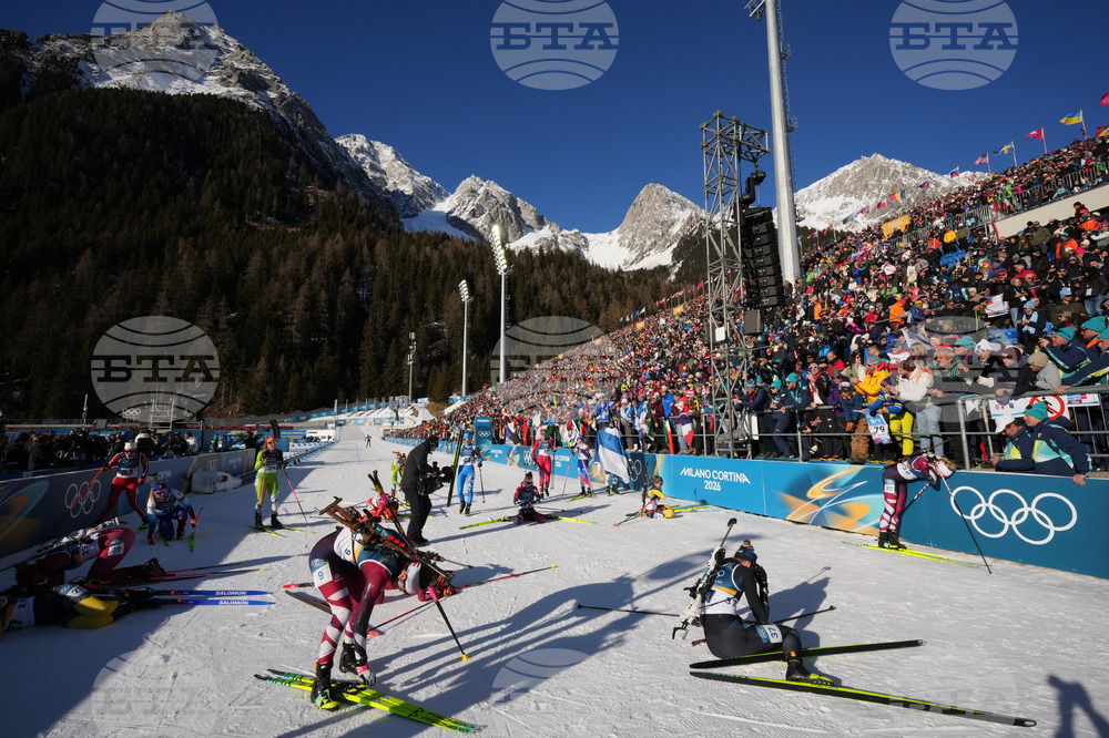 Milan Cortina Olympics Biathlon