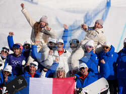 Milan Cortina Olympics Snowboard