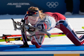 Milan Cortina Olympics Biathlon