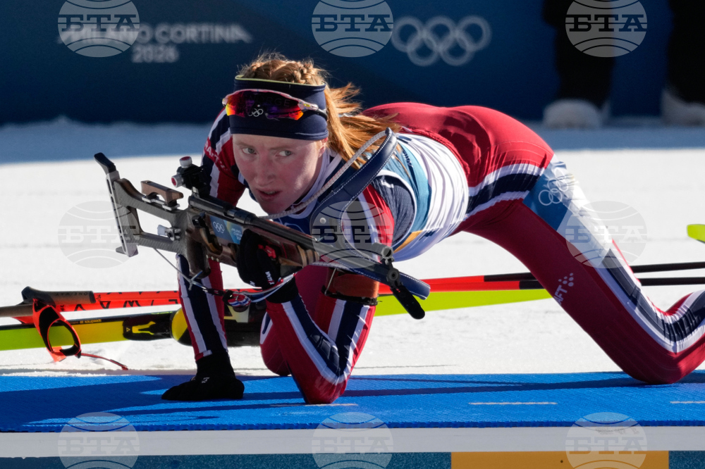 Milan Cortina Olympics Biathlon