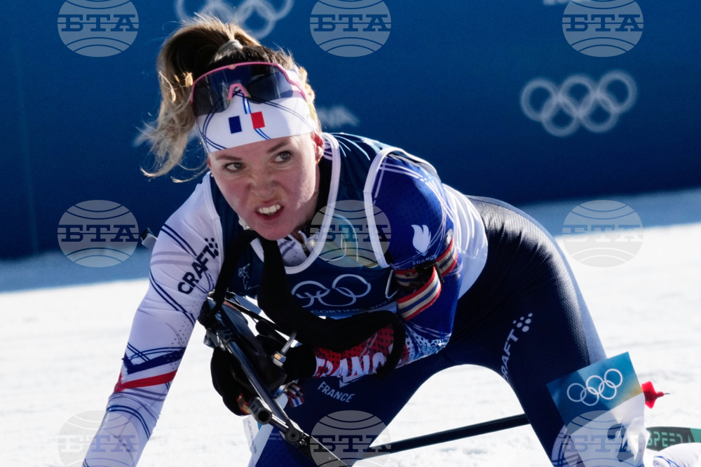 Milan Cortina Olympics Biathlon