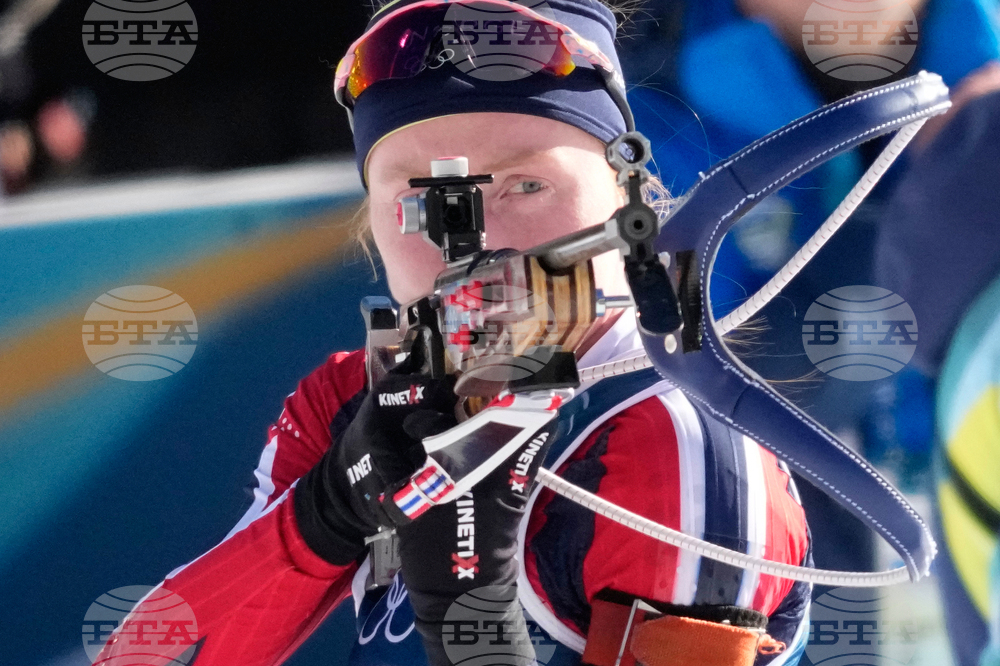 Milan Cortina Olympics Biathlon