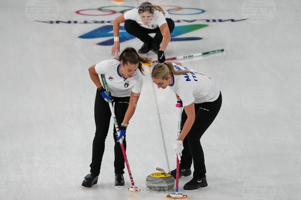 Milan Cortina Olympics Curling