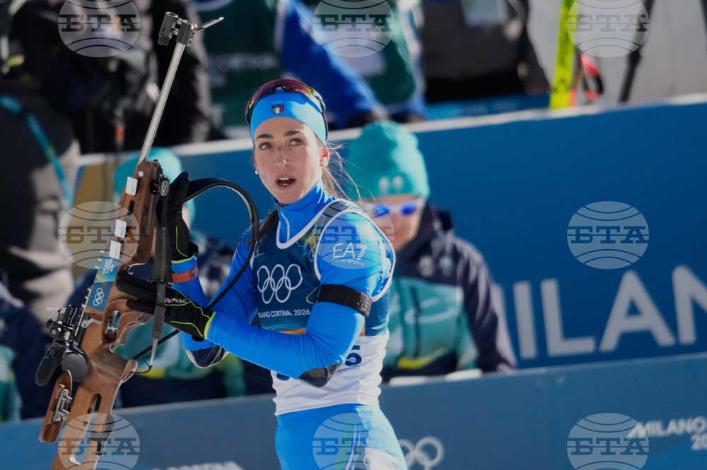 Milan Cortina Olympics Biathlon