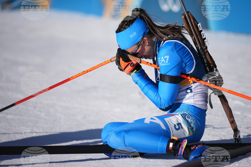 Milan Cortina Olympics Biathlon