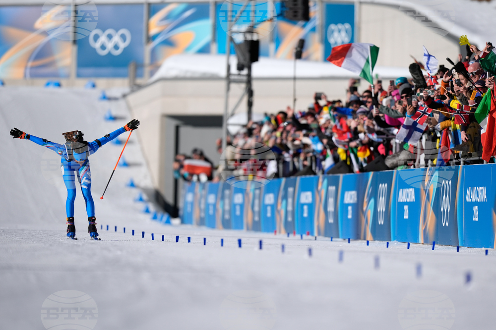 Milan Cortina Olympics Biathlon