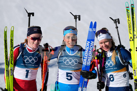 Milan Cortina Olympics Biathlon