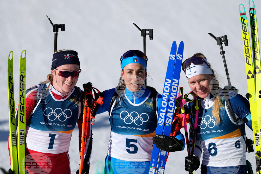 Milan Cortina Olympics Biathlon