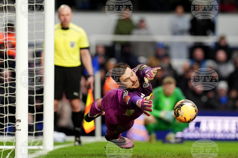 Britain FA Cup Soccer
