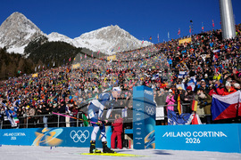 Milan Cortina Olympics Biathlon