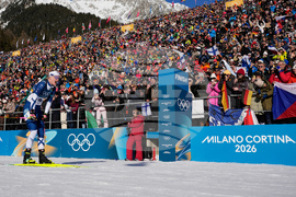 Milan Cortina Olympics Biathlon