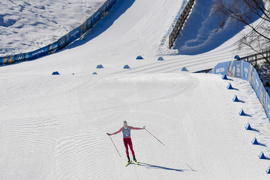 APTOPIX Milan Cortina Olympics Cross Country