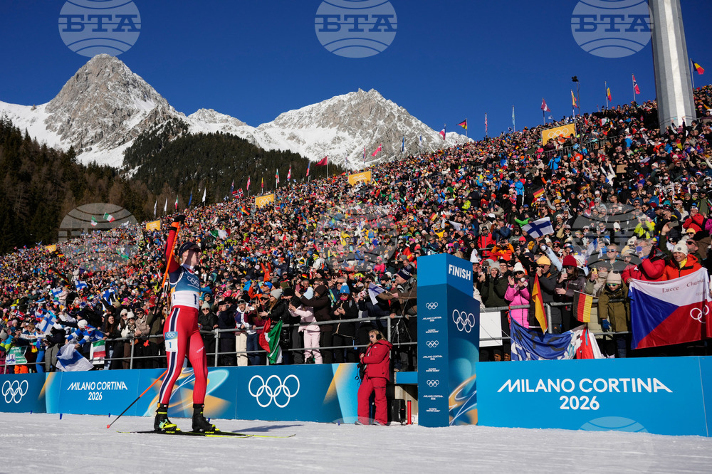 Milan Cortina Olympics Biathlon