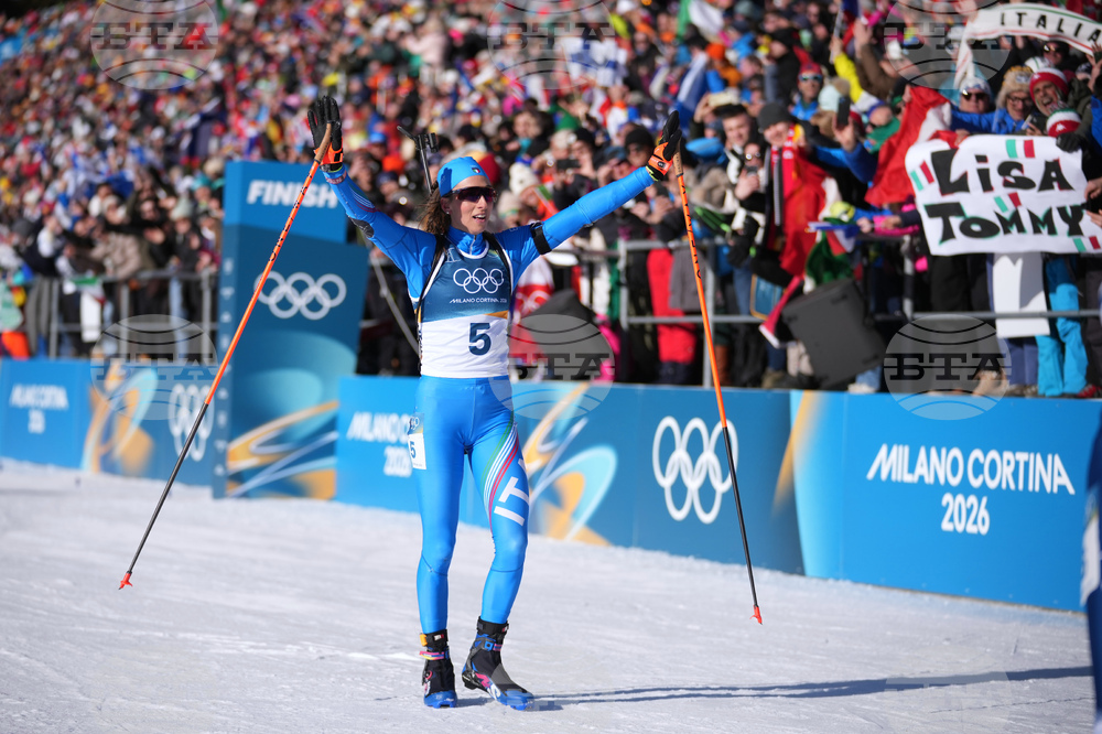 Milan Cortina Olympics Biathlon