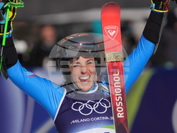 Milan Cortina Olympics Alpine Skiing