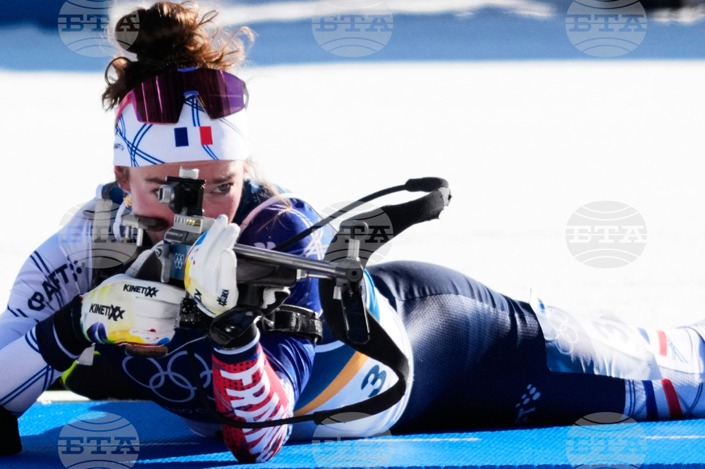 Milan Cortina Olympics Biathlon