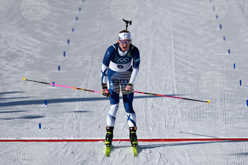 Milan Cortina Olympics Biathlon