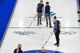 Milan Cortina Olympics Curling