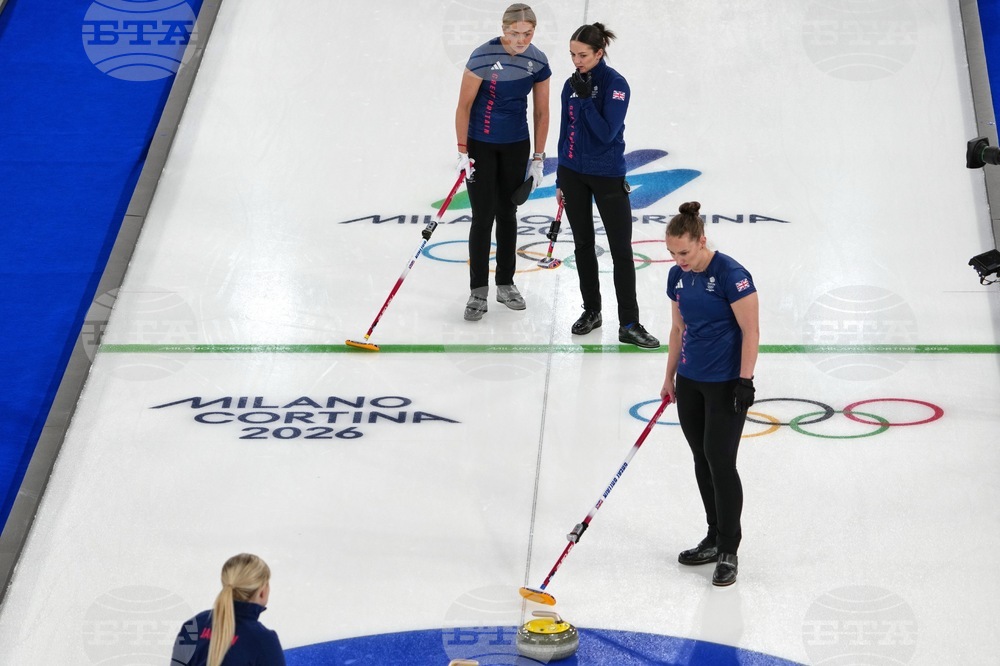 Milan Cortina Olympics Curling