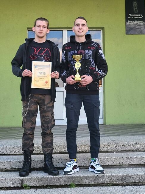 Отборът от Националната професионална гимназия по прецизна техника и оптика "Ломоносов" е победител в "Най-добър техник в машиностроенето"