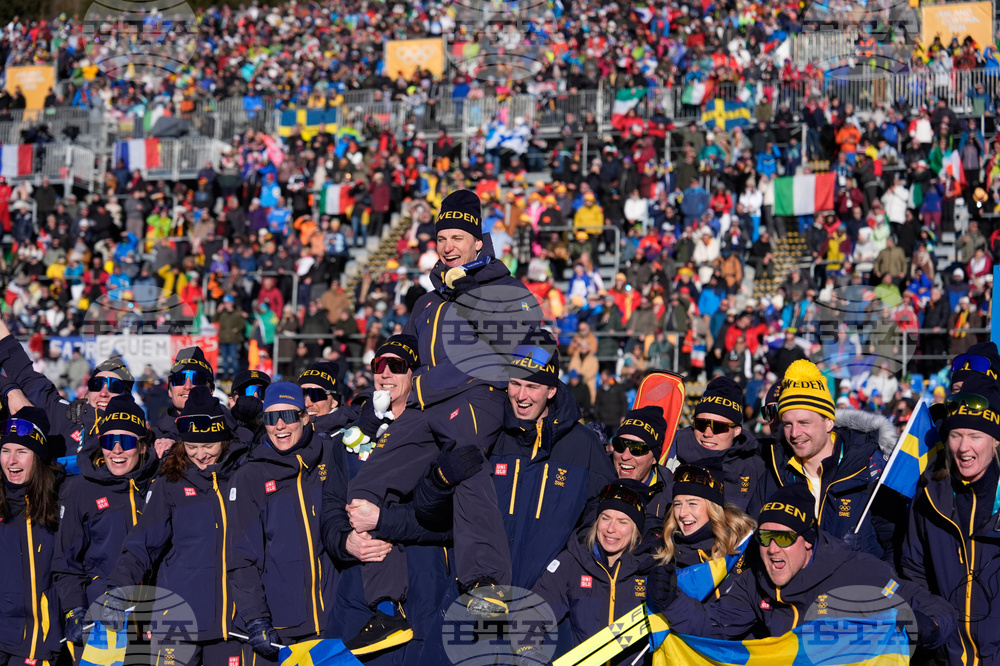 Milan Cortina Olympics Biathlon