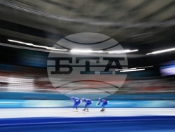 Milan Cortina Olympics Speedskating