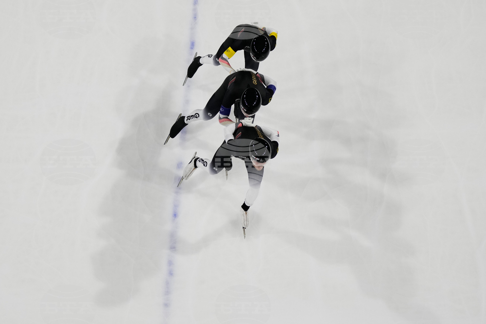 Milan Cortina Olympics Speedskating