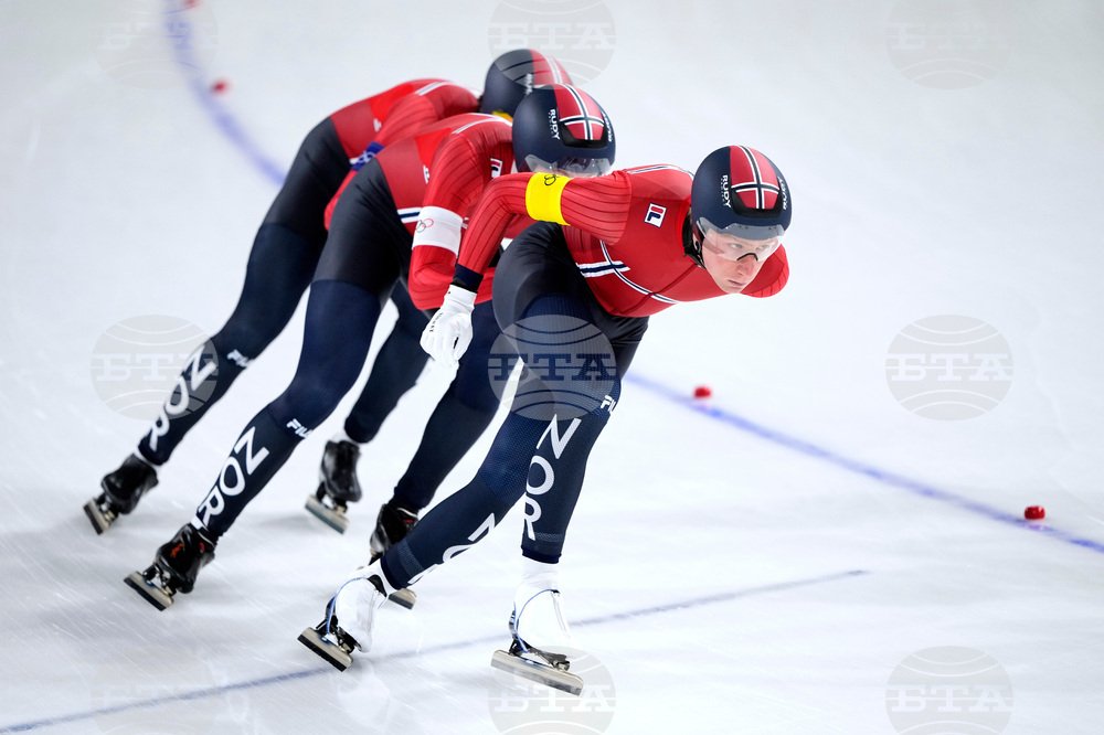 Milan Cortina Olympics Speedskating
